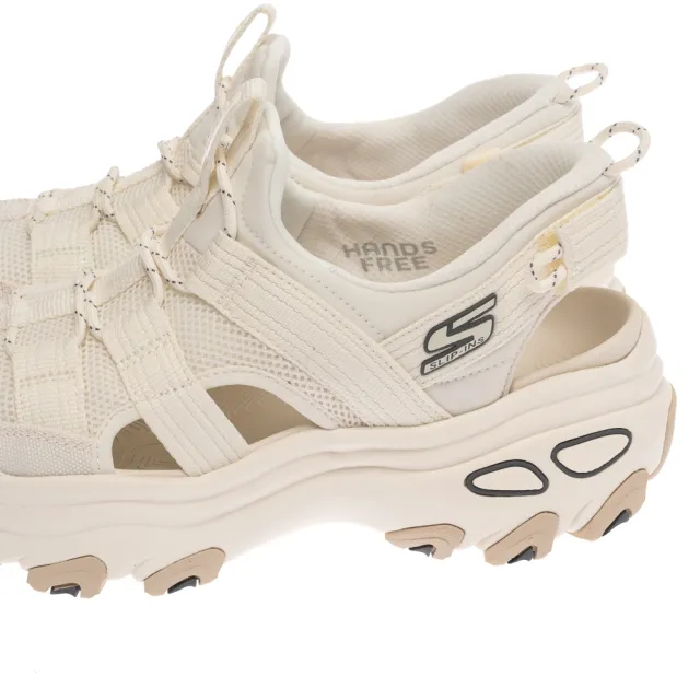 【SKECHERS】女鞋 戶外越野系列 涼拖鞋 越野涼鞋 瞬穿舒適科技 D LITE MAX (180397OFWT)
