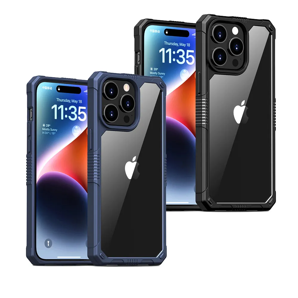 【宇宙殼】iPhone 15 Pro 侍衛系列 雙層氣囊耐衝擊手機保護殼