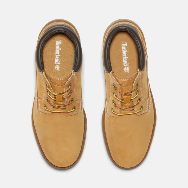 【Timberland】男款小麥色Timberland R中筒休閒鞋(A1P3L231)