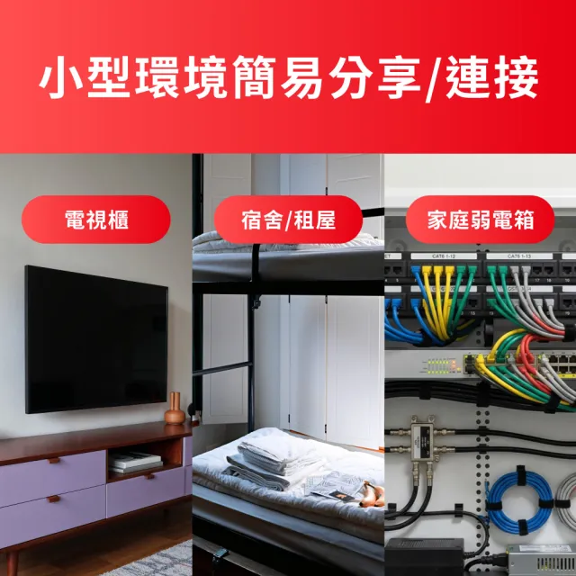 【Mercusys 水星】5埠 port 10/100Mbps 桌上型 簡易型乙太網路交換器 隨插即用 switch hub(MS105)