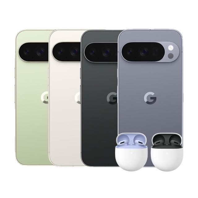 【Google】Pixel 10 Pro 5G+Buds 2A(16G/256G/Tensor G5/5000萬鏡頭畫素/AI手機)