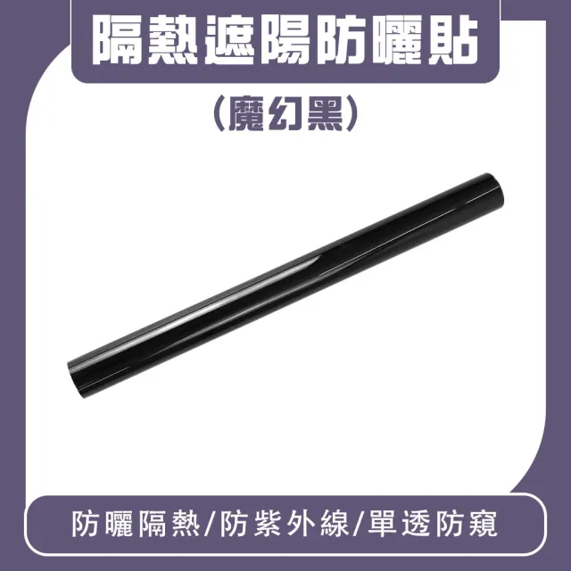 窗戶隔熱貼 窗戶隔熱紙 隔熱貼紙 窗戶隔熱貼 玻璃隔熱紙 5張 180-TIPSB31(玻璃貼紙 隔熱貼 抗UV窗貼)