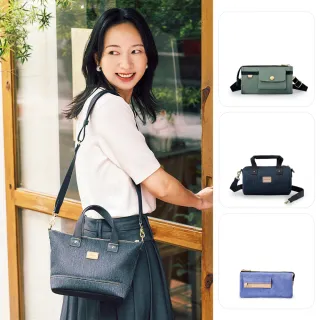 【satana】托特包 圓筒包 手機包 長夾 側背 / 手提 / 肩背 / 防盜 台灣製 - 多款