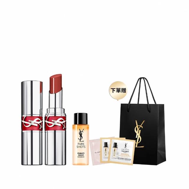 【YSL】官方直營 情挑誘光水唇膏 3.2g(任選1款)