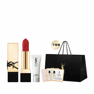 【YSL】官方直營  奢華緞面唇膏3.8g(任選1款/新色上市)