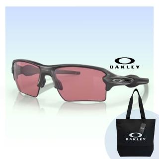 【Oakley】Flak 2.0 xl 高爾夫運動抗UV太陽眼鏡(OO9188-B2 Prizm Dark Golf 鏡片)