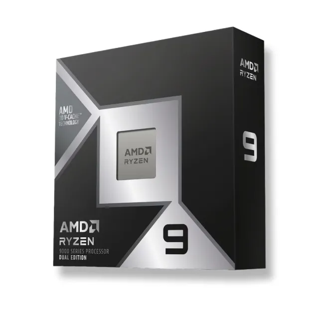 【AMD 超微】Ryzen 9 9950X3D2 Dual Edition 16核心 CPU處理器(4.3GHz)