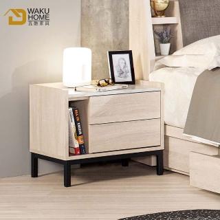 【WAKUHOME 瓦酷傢俱】Daniela 1.8尺床頭櫃 A002-039-9