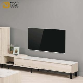 【WAKUHOME 瓦酷傢俱】Daniela 6尺伸縮長櫃 A002-329-2