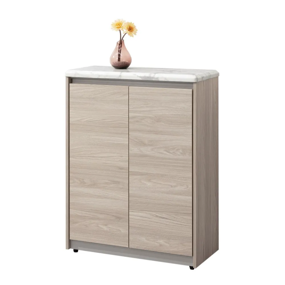 【WAKUHOME 瓦酷家具】法伊恩雲杉木2.7尺鞋櫃 A005-603