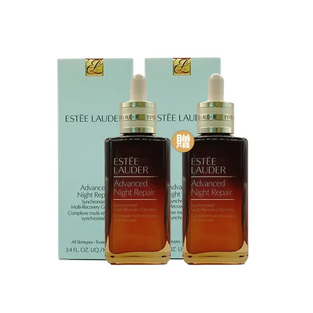 【雅詩蘭黛】特潤超導全方位修護露100ml送100ml(加大版/國際航空版)