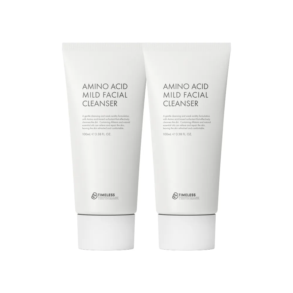 【TTM 提提研】胺基酸洗面霜2入組