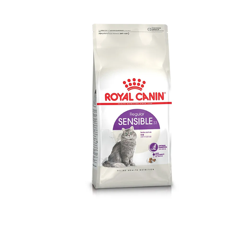 【ROYAL 法國皇家】腸胃敏感成貓專用飼料 S33 10KG(貓乾糧 貓飼料)
