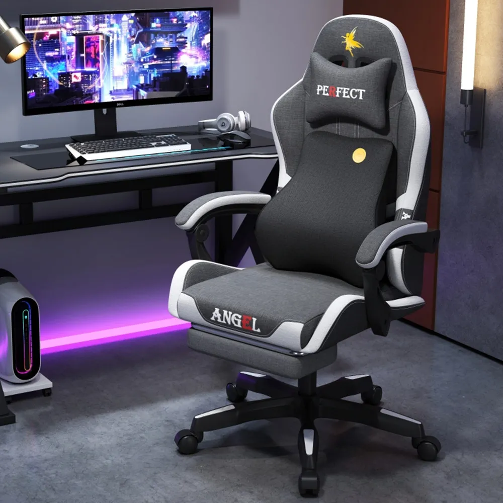 【小不記】旗艦版/附腳靠+腰靠(電腦椅 電競椅 辦公椅 升降椅 書桌椅 可躺電腦椅 人體工學椅 辦公躺椅 椅子)