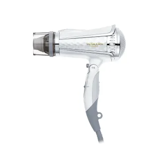 【TESCOM】官方直營 專業型大風量負離子吹風機 白色TID960TW