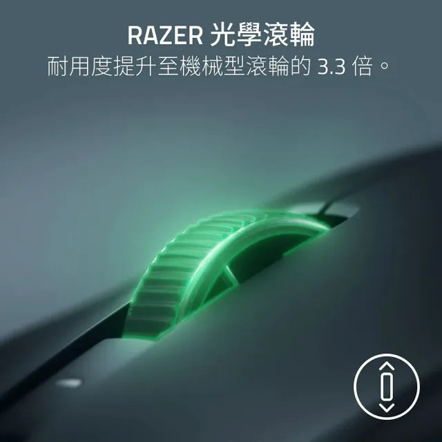 【Razer 雷蛇】Viper V4 Pro 無線電競滑鼠 - 黑色 (RZ01-05630100-R3A1)
