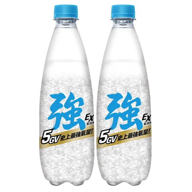 【泰山】強氣泡水500mlx2箱共48入(官方直營)