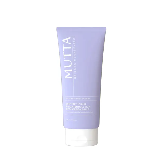 【MUTTA 沐塔】2％水楊酸抗痘拋光身體乳 / 2％傳明酸冰河煥白身體乳(200ml/瓶)