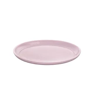 【STAUB】圓形陶瓷盤餐盤22cm-日暮粉(德國雙人牌集團官方直營)