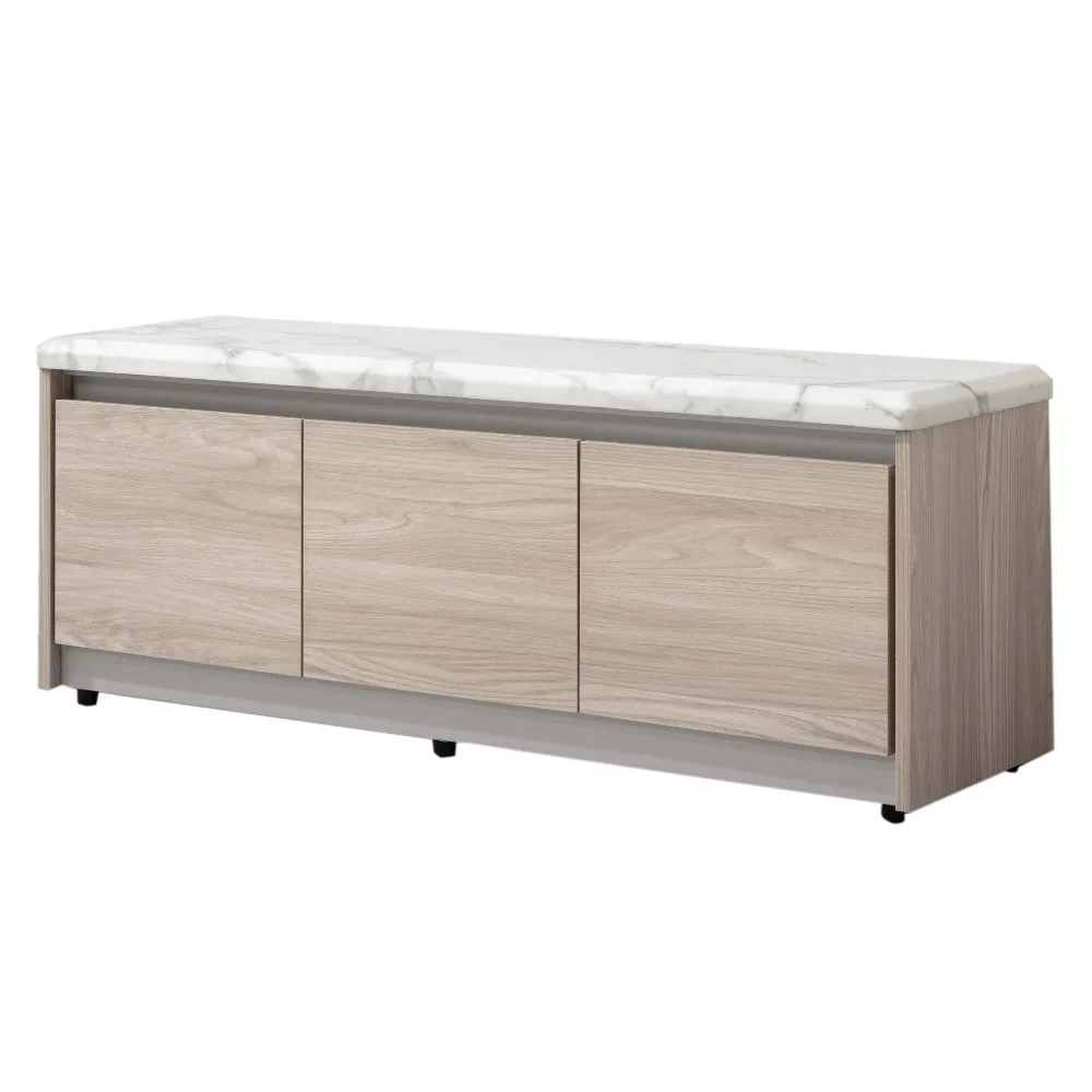 【WAKUHOME 瓦酷家具】法伊恩雲杉木4尺坐鞋櫃 A005-602