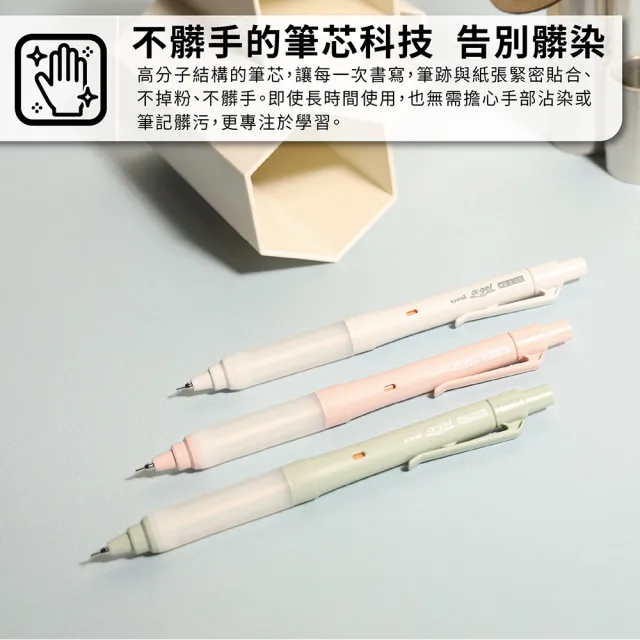 【uni】KURU TOGA SWITCH 氣墊版 雙模式筆芯自旋轉自動筆 M5-1009GG 限定色 0.5mm