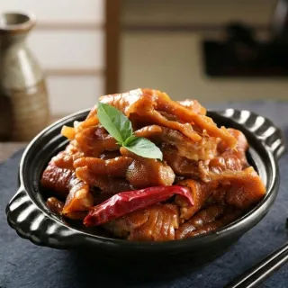 【日日鮮】川味微辣煙燻無骨鳳爪*1包組 (200g±5%) 下酒必備 冷盤首選 開胃小菜 風味獨特