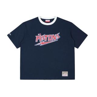 【MITCHELL & NESS】NBA 底特律活塞短袖上衣 短袖 上衣