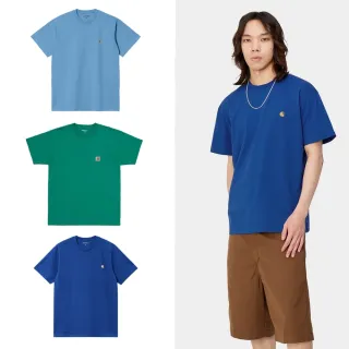 【Carhartt WIP】短袖 上衣 Chase / Pocket Loose T-Shirt 經典工裝 男裝