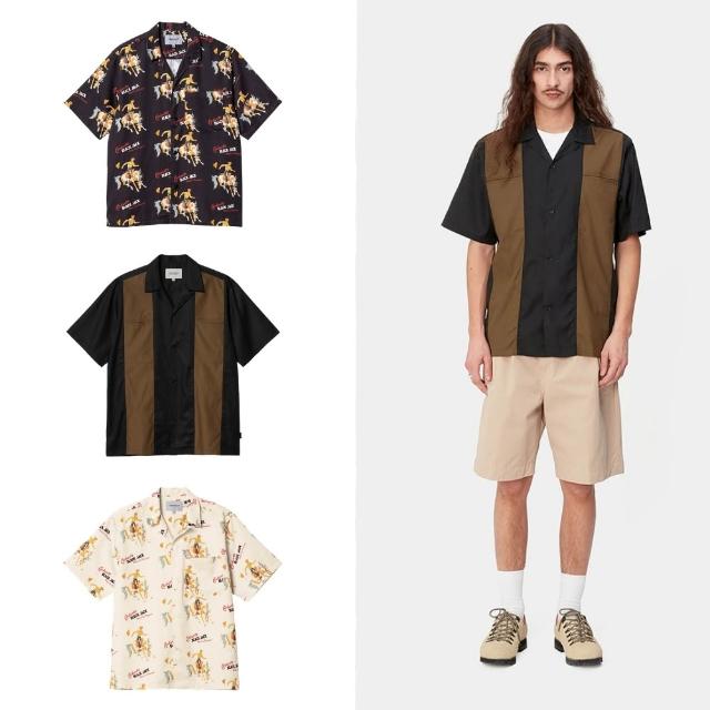 【Carhartt WIP】長袖 短袖 上衣 襯衫 Coba Stripe / Black Jack / Tevin Shirt 經典工裝 男裝
