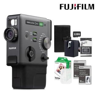 【FUJIFILM 富士】instax mini Evo Cinema 混合式數位馬上看相機 印相機 公司貨 (40張底片豪華組合)