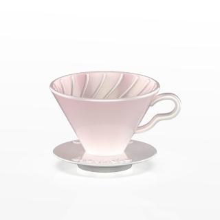 【Brewista】圖蘭朵V60陶瓷濾杯 (1-2人份-櫻花粉)
