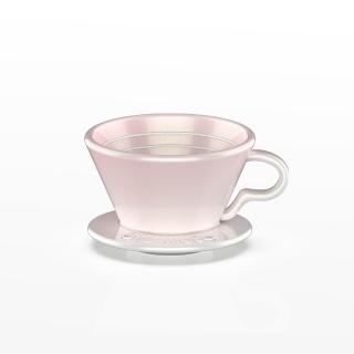 【Brewista】蛋糕陶瓷濾杯 (1-2人份-櫻花粉)