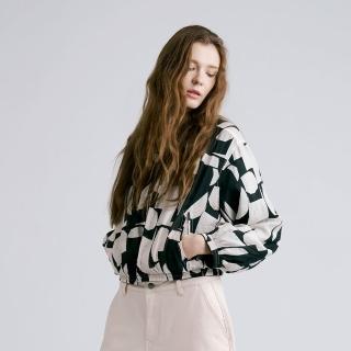 【giordano ladies】26SS 雙面穿幾何印花輕盈外套(02376009)