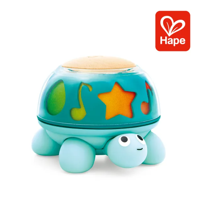 【Hape】烏龜音樂盒(生日禮/啟蒙玩具/益智玩具)