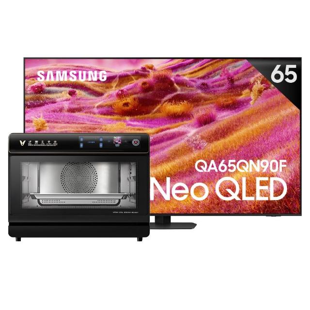【Samsung 三星】65型 4K Neo QLED AI智慧顯示器 65QN90F(QA65QN90FAXXZW)