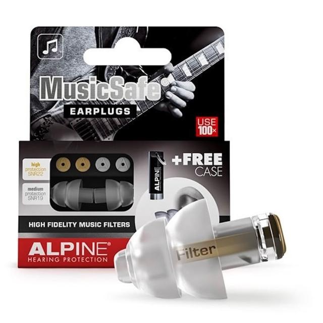 【ALPINE】Music Safe Pro 專業級音樂人 耳塞 專利 降噪 練鼓 練團 樂器 全頻 荷蘭製(原廠公司貨)