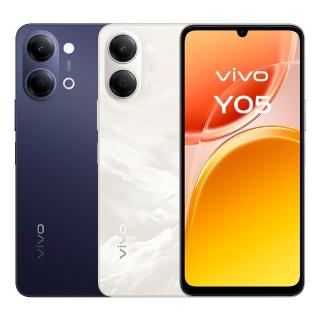 【vivo】Y05 4G 6.74吋(4G/128G/紫光展銳T7225/800萬畫素主鏡頭)