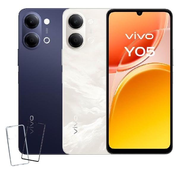 【vivo】Y05 4G 6.74吋(4G/128G/紫光展銳T7225/800萬畫素主鏡頭)