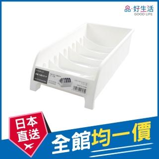 【GOOD LIFE 品好生活】日本製 碗盤/調理包整理收納架