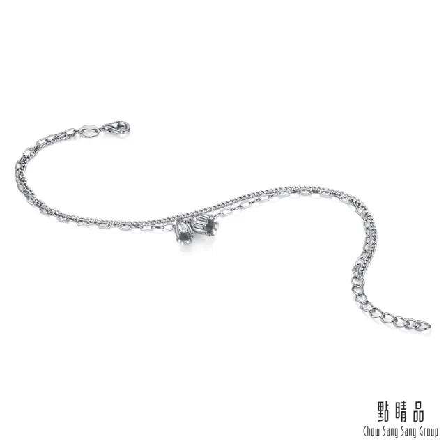 【點睛品】網路獨家款 鈴蘭花 鉑金手鍊