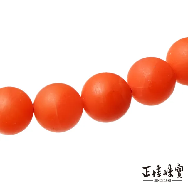 【正佳珠寶】南紅瑪瑙 頂級保山老礦 6mm 南紅瑪瑙手珠