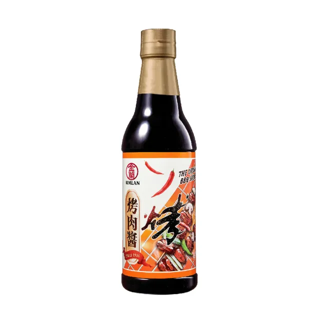 【金蘭食品】辣味烤肉醬590ml x2入(辛辣/烤肉/團圓/相聚)