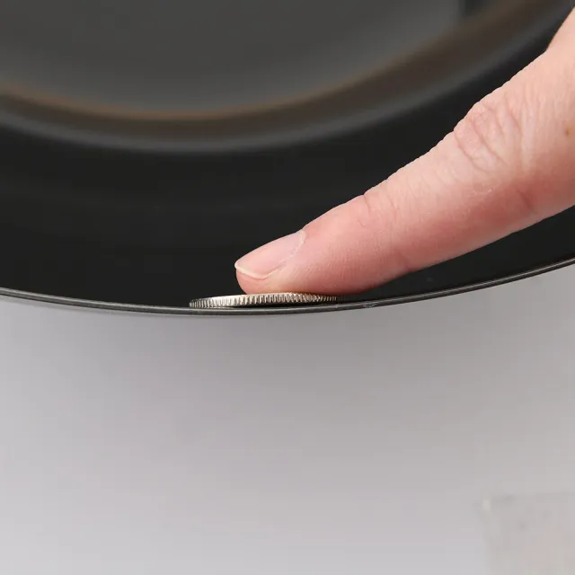 輕量型 鐵柄中華炒鍋 33cmx1mm 日本製 中華鍋 中華炒鍋 鐵鍋 片手鍋 單柄鍋(平輸品)