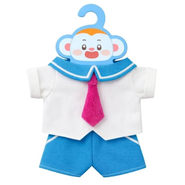 【親子天下】樂樂小宇宙玩偶變裝派對-學院風制服（水手藍）