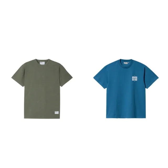【Carhartt WIP】短袖 上衣 Greenhouse / Herman / Axel T-Shirt 經典工裝 男裝