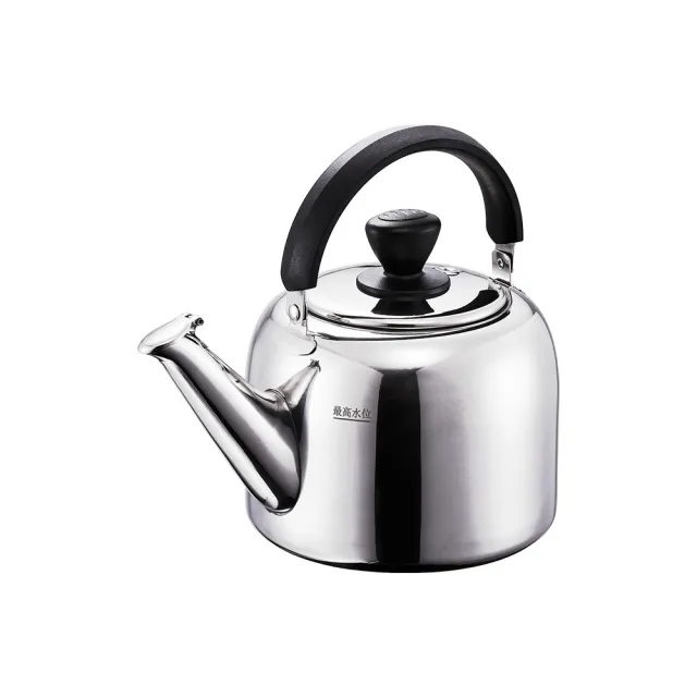 米雅可】麗緻316不銹鋼笛音茶壺6L(瓦斯IH爐可用一體成形笛音壺水壺開水