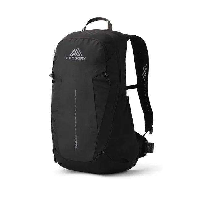【Gregory】後背包 24L Arrio 黑 登山包 戶外 大容量 越野 健行 157884A798