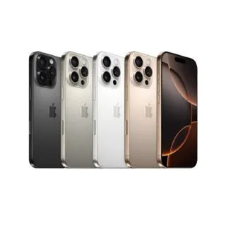 【Apple】A+級福利品 iPhone 16 Pro(90%UP電池健康度/128G/6.3吋)