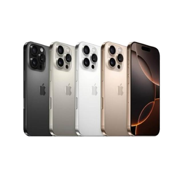 【Apple】A+級福利品 iPhone 16 Pro(90%UP電池健康度/128G/6.3吋)