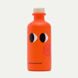 【壽滿趣】Yiayia and Friends頂級冷壓初榨橄欖油-香辣風味200ml(可生飲/低溫冷壓)